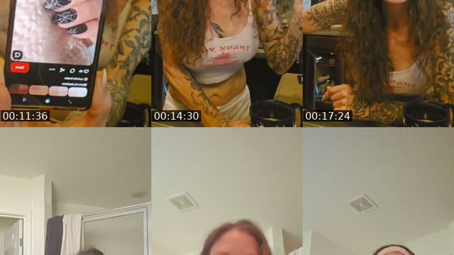 TikTok live: weird girls do it better 🤪 by @treeluvs