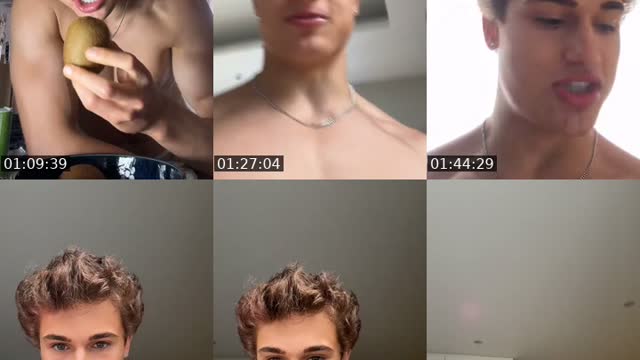 TikTok live: Road to 16k by @theo_fitness1