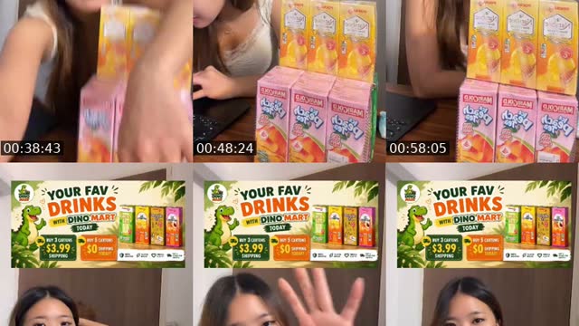 TikTok live: DRINKS DEALS TODAYY by @alivebutdieded