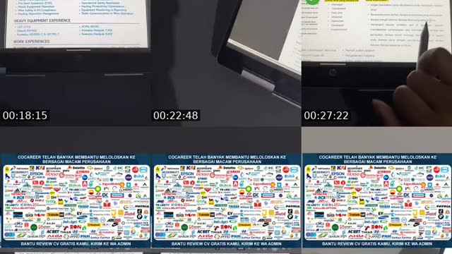 @cocareer.official TikTok live from 2026-08-18