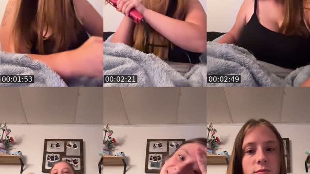 @lizziehunter928 TikTok live