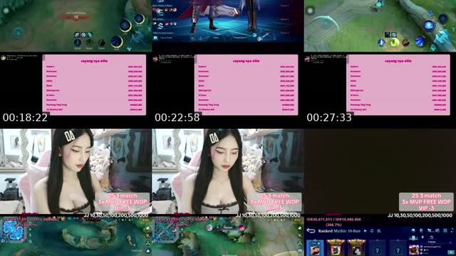TikTok live: p push by @fallinglimitsss
