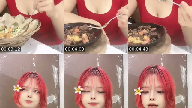@peachymei_sa TikTok live