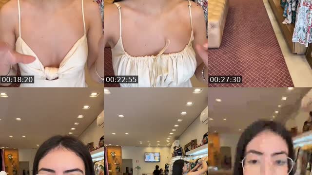 Brazil TikTok live: Coleção nova - FARMRIO 🌺 by @lanteboutique
