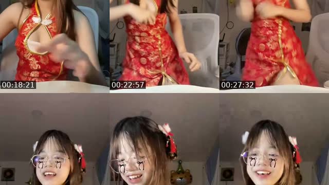 @look.chan7 TikTok live from 2026-08-18