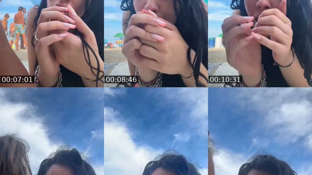 @.michela.____ TikTok live