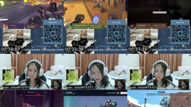 TikTok live: coba webcam baruu by @dear_miffy