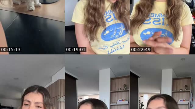TikTok live: Desayunemos 🫶🏻 by @melirestrepog