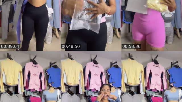 TikTok live: Ropa Deportiva  de alta calidad by @lualfit