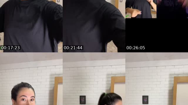 TikTok live: Blessed day ✨🏋🏻‍♀️ by @mariellefit