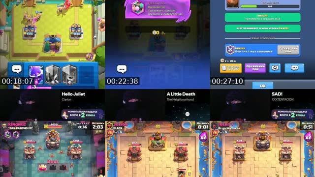 Russia TikTok live: clash royale by @__aza2_