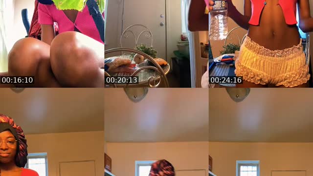 TikTok live: send gifts by @sacralsyogapractice