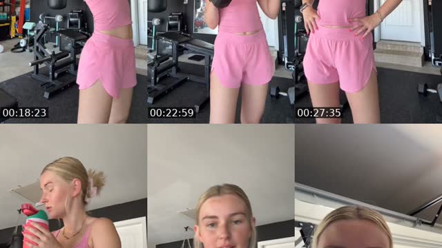 TikTok live: birthday month!! 08/27 💋🦋 by @abbycheyannee