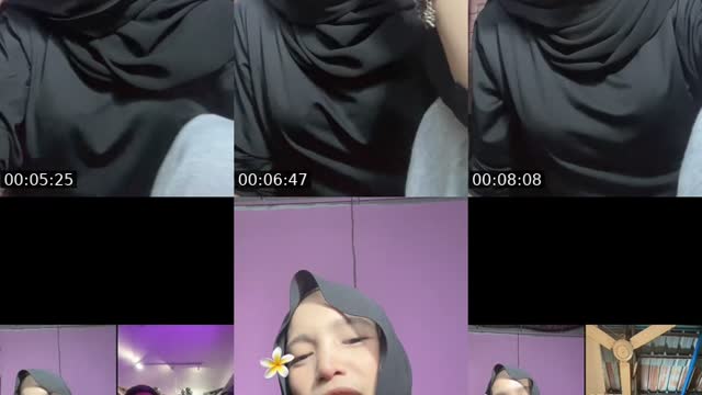 @atiqahnaklawa TikTok live