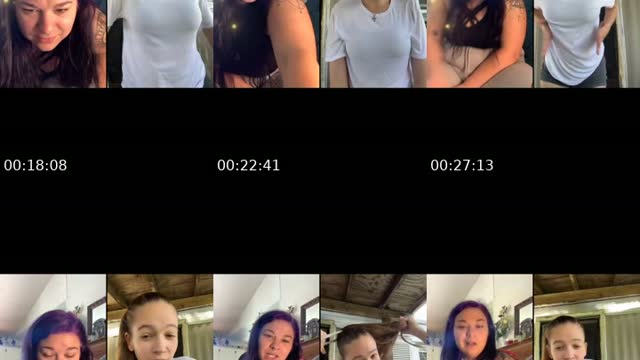 TikTok live: ✨Morning coffee✨ by @belching.banshee