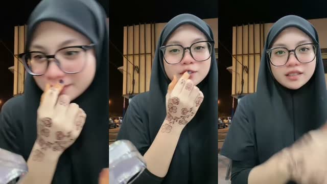 @shrfhdnia TikTok live