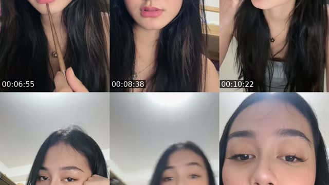 @loveanghel1na TikTok live