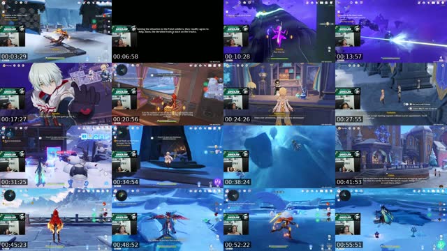 TikTok live: LotPi Speedrun 7.0 Snezhnaya by @gamerjob14