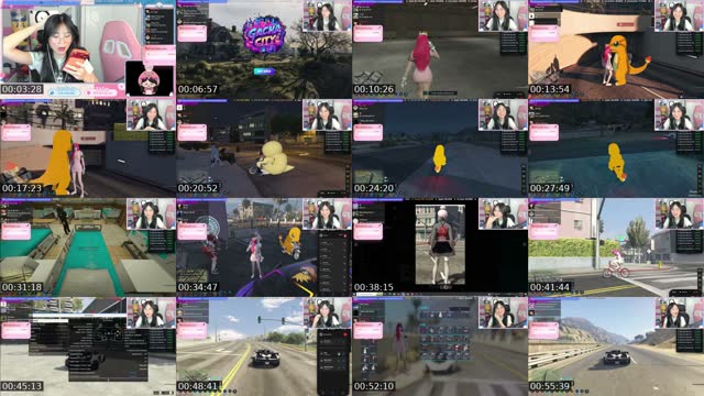 TikTok live: 50k follow a. by @xiaxiastreams