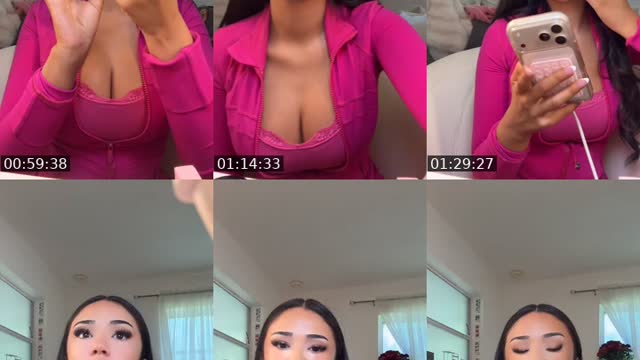 TikTok live: It’s my birthday 🧁✨ by @zoraidajazmine