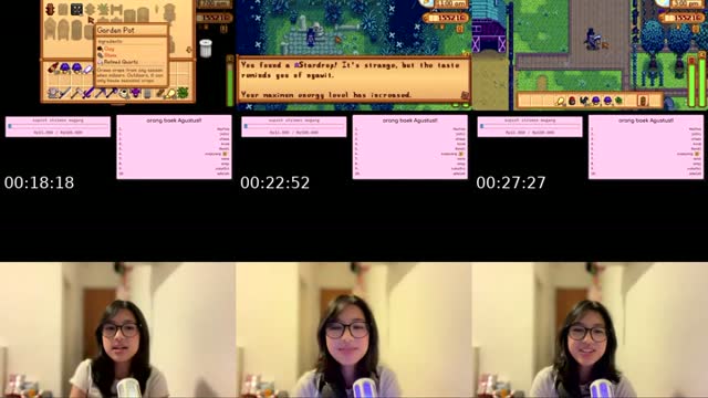 TikTok live: chill gameplay - Stardew Valley by @skymistyy