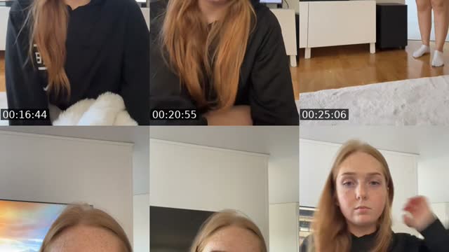 @gingerfrida TikTok live