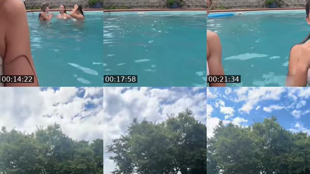 TikTok live: #fakebodies by @eviecamrynavery