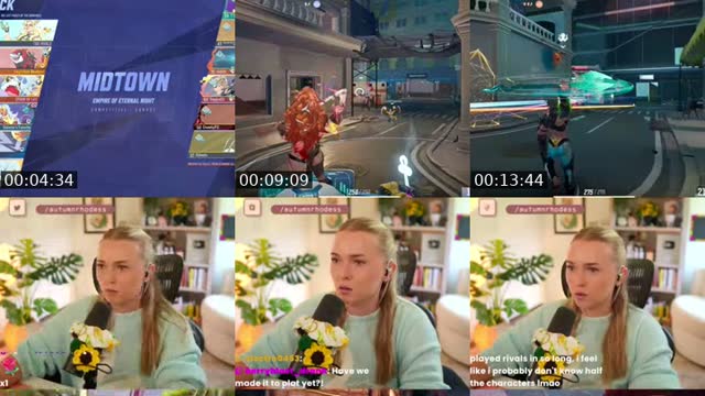 TikTok live: #1 DPS NA by @autumntwitch