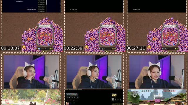 TikTok live: VALORANT!! by @sarinabells