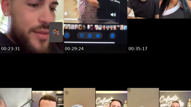 TikTok live: 👀👀👀 by @_mafuugw