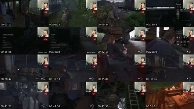 TikTok live: THE LAST OF US 2 by @angieberbuer