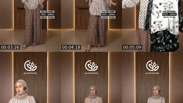 TikTok live: Lets Go LIVE! by @grosirklamby
