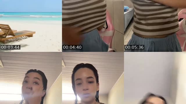 @dudaaqueirozzz TikTok live