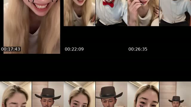TikTok live: 伝説のTシャツ配信 by @takahashiayano1