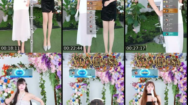 TikTok live: XD Medusa มาแว้วว~~~ by @xd_medusa8
