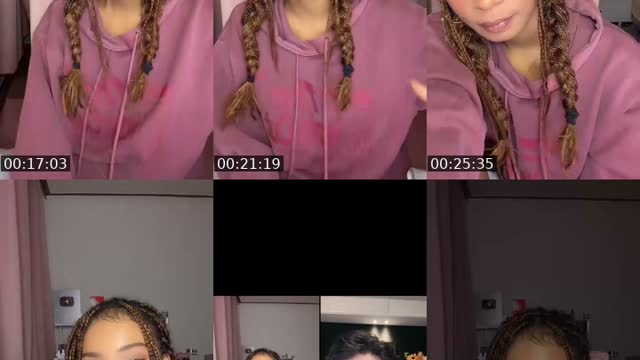 @limqueeniee South Korea TikTok live from 2026-08-18