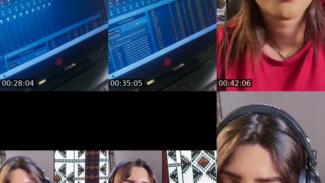 TikTok live: انا في مسابقه مرحله تانيه دعمكم by @lama.hatem