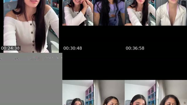TikTok live: Hola gente linda by @lu_valenciaz