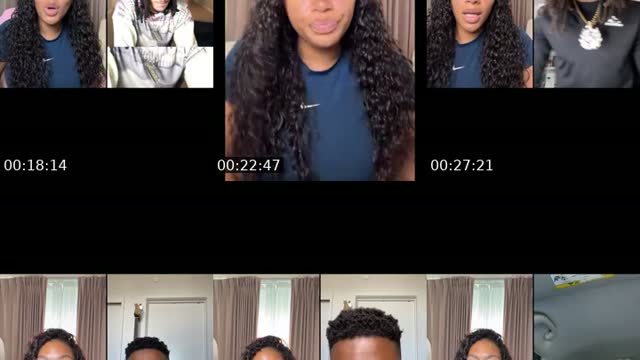 TikTok live: HEYYY by @1brigolden