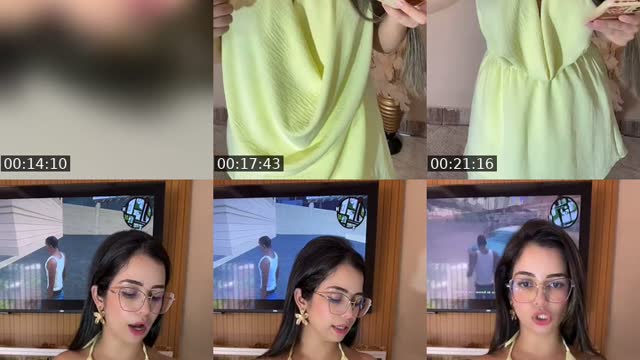 TikTok live: Camisola feminina by @iannekellyy