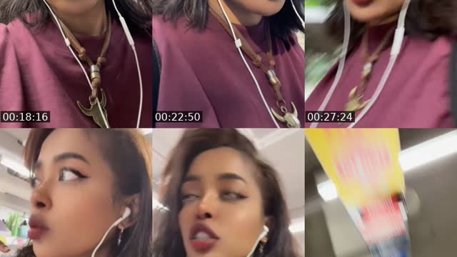 @angela_afro444 TikTok live