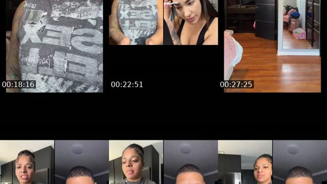 TikTok live: Run up ⬆️ by @itsmikaylasaravia