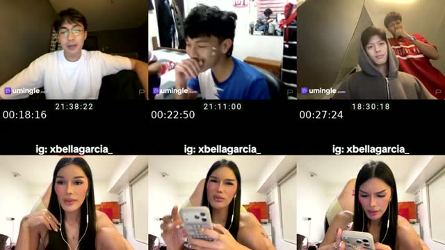 TikTok live: ano tara dito na si ganda by @stormigandaaa