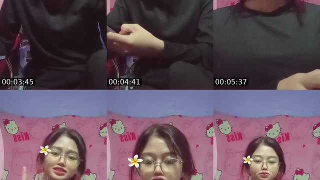 TikTok live: oyak acip by @isyazxs