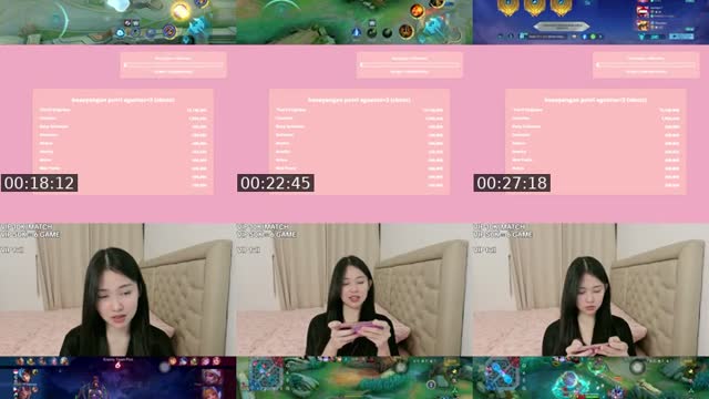TikTok live: mabar piaipi by @putriivirginia