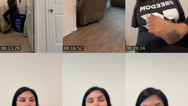 TikTok live: New week new goal by @lifeofelenagbeauty