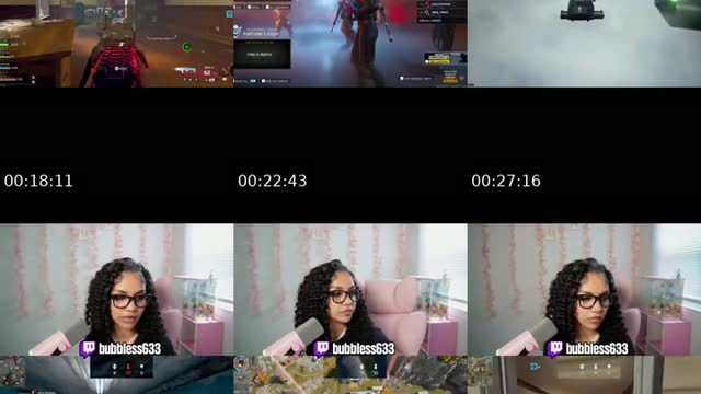 TikTok live: #1 Babyoil Warzone Player by @bubbless633