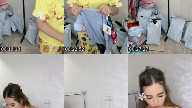 @pijamamode TikTok live from 2026-08-18