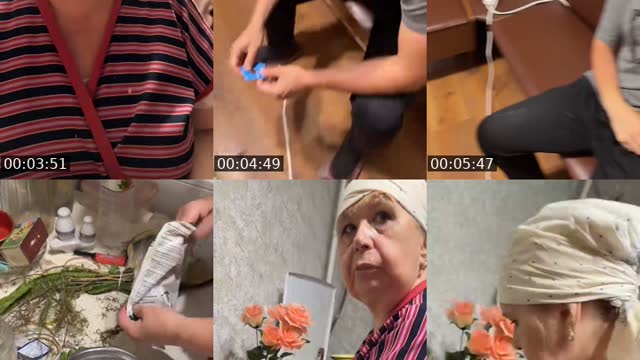 @grusha.and.mandel TikTok live
