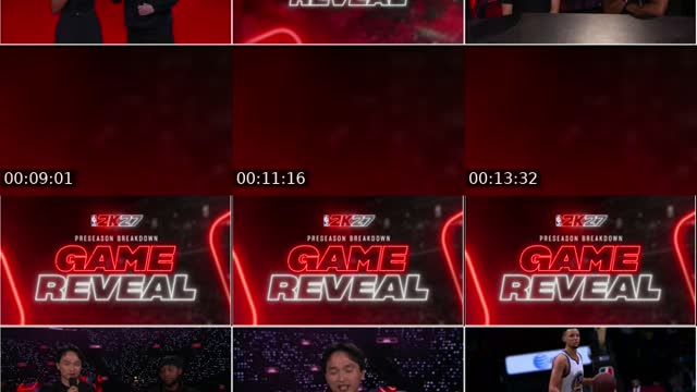 TikTok live: NBA 2K27 by @nba